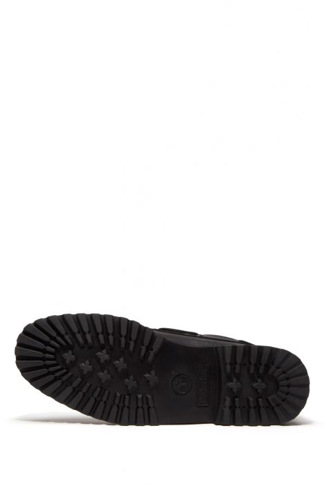 TB0A2PDQANI Timberland Authentics 3 Eye Classic Siyah Erkek Loafer 41-46 Siyah/All Over Black Full Grain