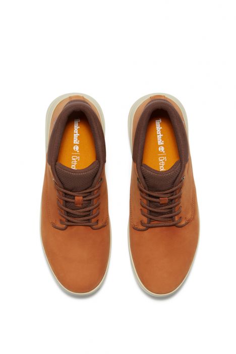 TB0A69M1EM5 Timberland Seneca Bay Kahverengi Erkek Sneaker 41-46 Kahverengi Nubuk/Medium Brown Nubuck