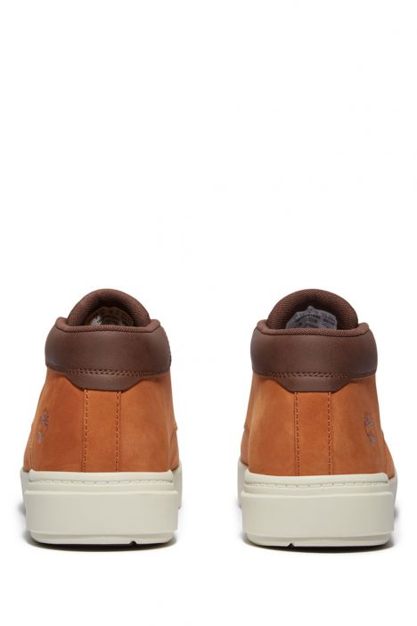 TB0A69M1EM5 Timberland Seneca Bay Kahverengi Erkek Sneaker 41-46 Kahverengi Nubuk/Medium Brown Nubuck