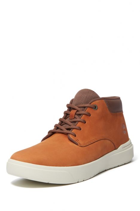 TB0A69M1EM5 Timberland Seneca Bay Kahverengi Erkek Sneaker 41-46 Kahverengi Nubuk/Medium Brown Nubuck