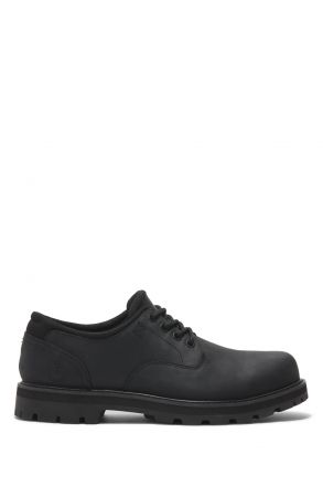 TB0A69T9W02 Timberland Britton Road Bağcıklı Siyah Erkek Su Geçirmez Ayakkabı 41-46 Siyah/Black Full Grain