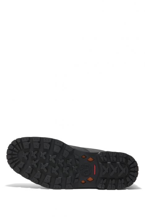 TB0A69T9W02 Timberland Britton Road Bağcıklı Siyah Erkek Su Geçirmez Ayakkabı 41-46 Siyah/Black Full Grain