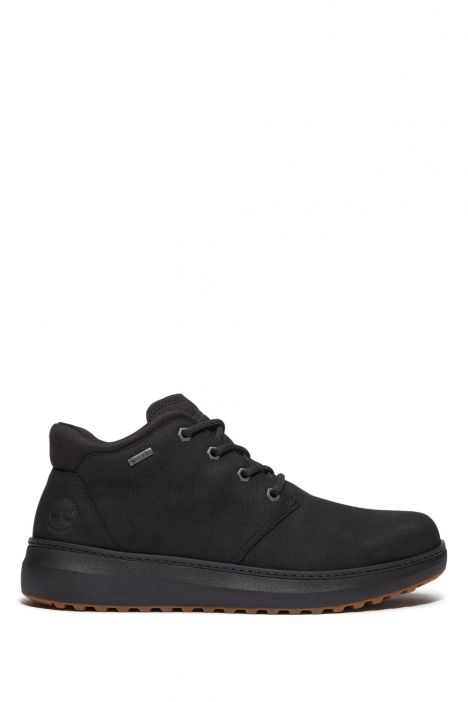 TB0A6A8NW05 Timberland Hudson Road Siyah Erkek Gore-Tex Bot 41-46 Siyah Nubuk/Black Nubuck