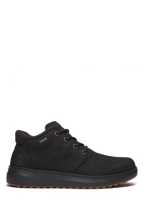 TB0A6A8NW05 Timberland Hudson Road Siyah Erkek Gore-Tex Bot 41-46 Siyah Nubuk/Black Nubuck