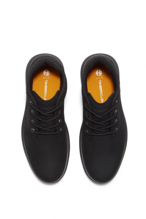 TB0A6A8NW05 Timberland Hudson Road Siyah Erkek Gore-Tex Bot 41-46 Siyah Nubuk/Black Nubuck