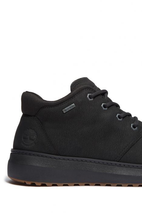 TB0A6A8NW05 Timberland Hudson Road Siyah Erkek Gore-Tex Bot 41-46 Siyah Nubuk/Black Nubuck
