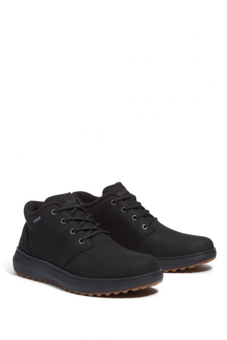 TB0A6A8NW05 Timberland Hudson Road Siyah Erkek Gore-Tex Bot 41-46 Siyah Nubuk/Black Nubuck