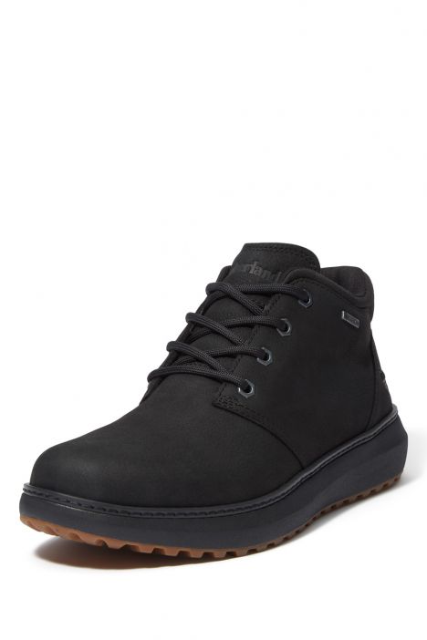 TB0A6A8NW05 Timberland Hudson Road Siyah Erkek Gore-Tex Bot 41-46 Siyah Nubuk/Black Nubuck