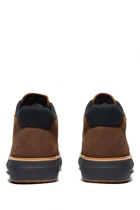 TB0A6A8NW07 Timberland Hudson Road Koyu Kahverengi Erkek Gore-Tex Bot 41-46 Koyu Kahverengi/Dark Brown Nubuck