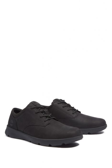 TB0A6C8EEL3 Timberland Parker Street Siyah Erkek Ayakkabı 41-46 Siyah Nubuk/Blackout Nubuck