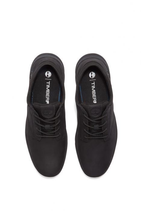 TB0A6C8EEL3 Timberland Parker Street Siyah Erkek Ayakkabı 41-46 Siyah Nubuk/Blackout Nubuck