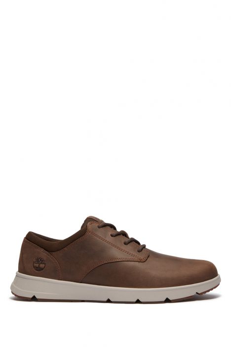 TB0A6C8EW01 Timberland Parker Street Koyu Kahverengi Erkek Ayakkabı 41-46 Koyu Kahverengi/Dark Brown Full Grain