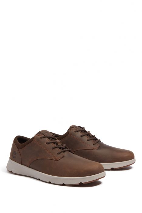 TB0A6C8EW01 Timberland Parker Street Koyu Kahverengi Erkek Ayakkabı 41-46 Koyu Kahverengi/Dark Brown Full Grain