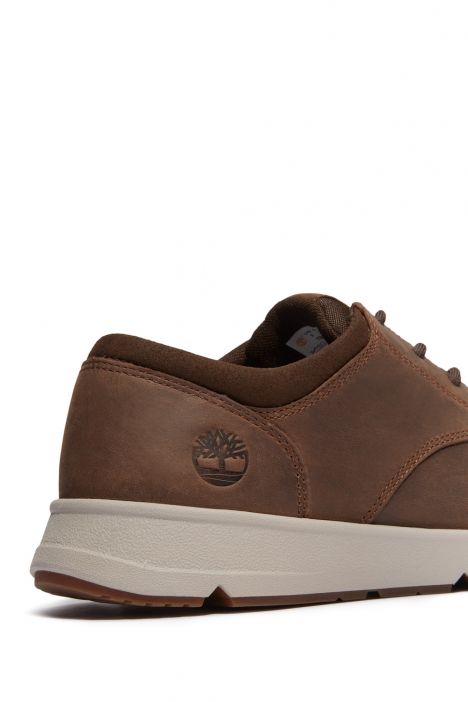 TB0A6C8EW01 Timberland Parker Street Koyu Kahverengi Erkek Ayakkabı 41-46 Koyu Kahverengi/Dark Brown Full Grain