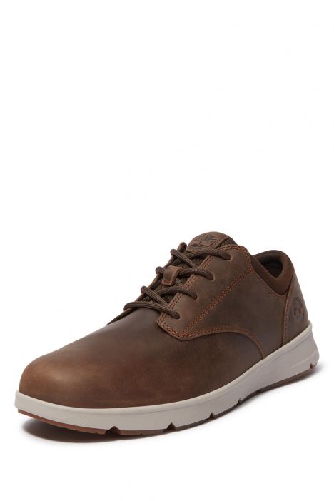 TB0A6C8EW01 Timberland Parker Street Koyu Kahverengi Erkek Ayakkabı 41-46 Koyu Kahverengi/Dark Brown Full Grain