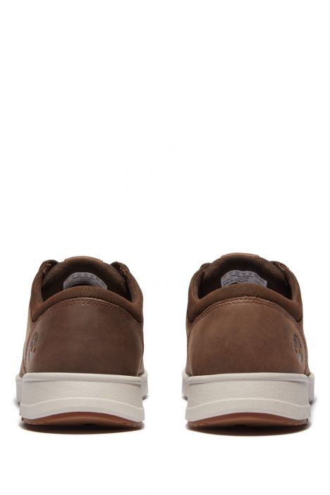 TB0A6C8EW01 Timberland Parker Street Koyu Kahverengi Erkek Ayakkabı 41-46 Koyu Kahverengi/Dark Brown Full Grain