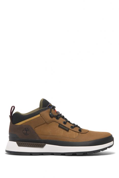 TB0A6DKNEM5 Timberland Field Trekker Trainer Kahverengi Erkek Sneaker 41-46 Kahverengi Nubuk/Medium Brown Nubuck