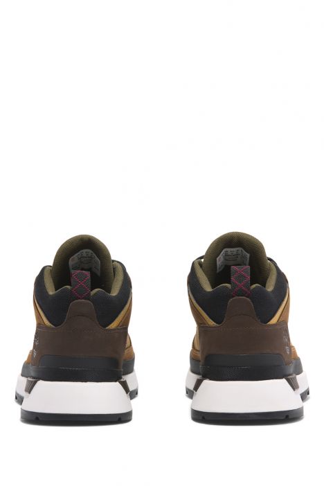 TB0A6DKNEM5 Timberland Field Trekker Trainer Kahverengi Erkek Sneaker 41-46 Kahverengi Nubuk/Medium Brown Nubuck