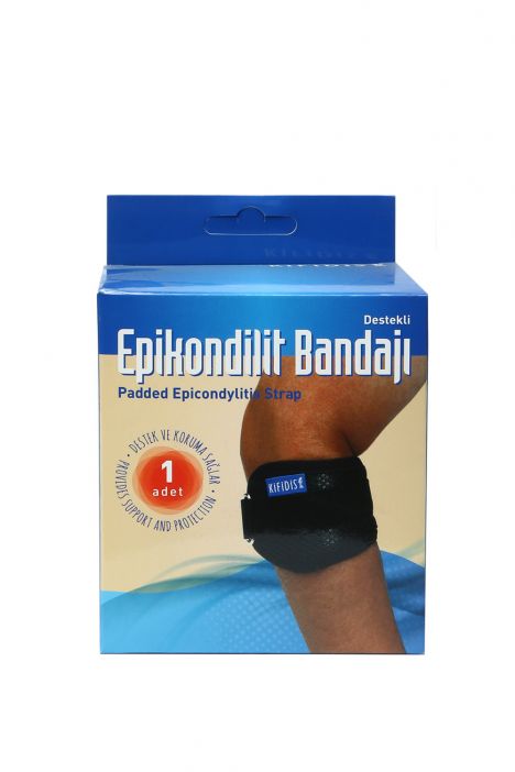 TEL 11 Kifidis Destekli Epikondilit Bandajı STD