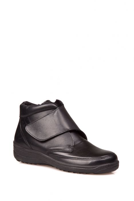 Teresa 05 Ac-Kifidis Anatomik Kadın Bot 35-41 Siyah / Black