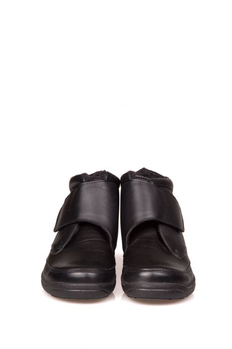 Teresa 05 Ac-Kifidis Anatomik Kadın Bot 35-41 Siyah / Black