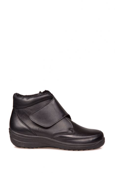 Teresa 05 Ac-Kifidis Anatomik Kadın Bot 35-41 Siyah / Black