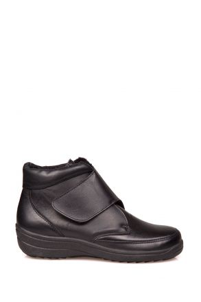Teresa 05 Ac-Kifidis Anatomik Kadın Bot 35-41 Siyah / Black