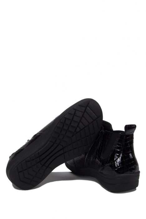 Teresa 129 Ac-Kifidis Kadın Bot 35-41 Siyah / Black - 958