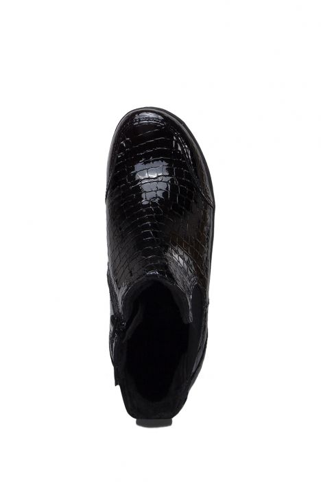 Teresa 129 Ac-Kifidis Kadın Bot 35-41 Siyah / Black - 958