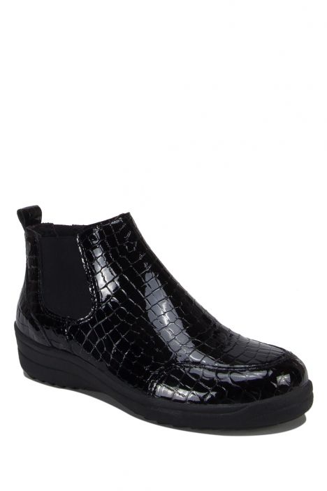 Teresa 129 Ac-Kifidis Kadın Bot 35-41 Siyah / Black - 958