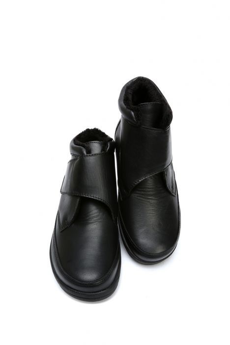 Teresa 05 Ac-Kifidis Anatomik Kadın Bot 35-41 Siyah / Black