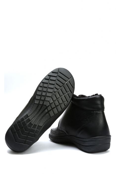 Teresa 05 Ac-Kifidis Anatomik Kadın Bot 35-41 Siyah / Black