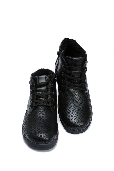 Teresa 130 Ac-Kifidis Anatomik Kadın Bot 36-40 Siyah - Black 2738/003