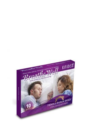 Trikolu Burun Bandı 10'luk Paket