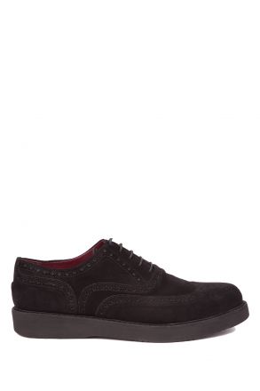 U68510 Kifidis Melluso Erkek Ayakkabı 39-46 Siyah / Nero