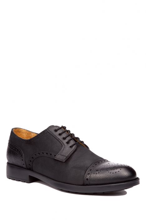 U81122 Kifidis Melluso Erkek Ayakkabı 39-46 Siyah / Nero