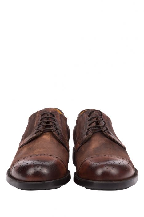U81122 Kifidis Melluso Erkek Ayakkabı 39-46 BRANDY