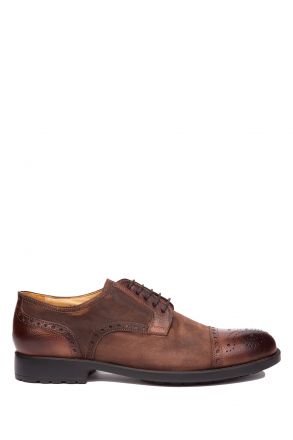 U81122 Kifidis Melluso Erkek Ayakkabı 39-46 BRANDY