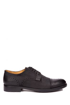 U81122 Kifidis Melluso Erkek Ayakkabı 39-46 Siyah / Nero