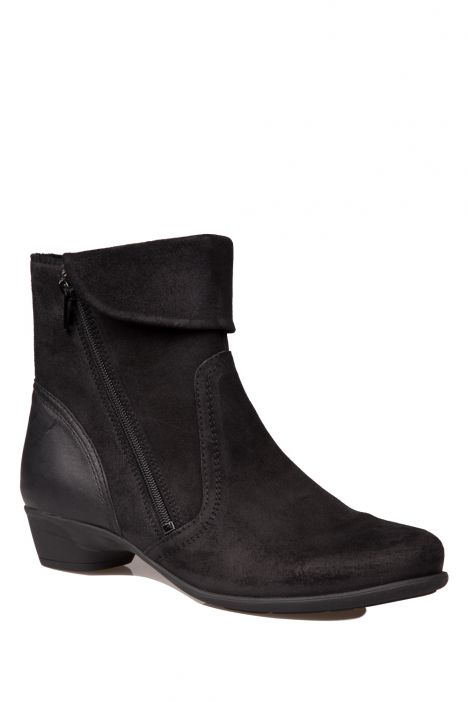 Ute 130 Ac-Kifidis Kadın Bot 35-41 Siyah / Black