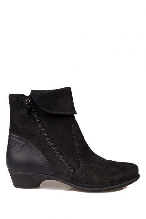 Ute 130 Ac-Kifidis Kadın Bot 35-41 Siyah / Black