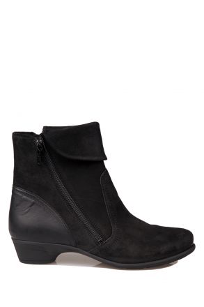 Ute 130 Ac-Kifidis Kadın Bot 35-41 Siyah / Black