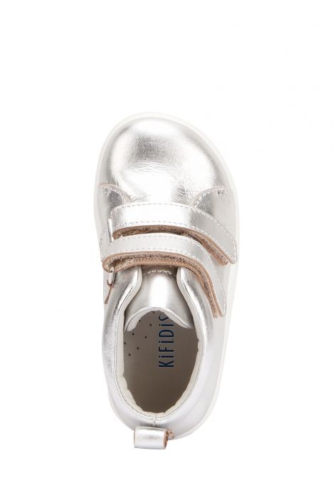 VK04 Kifidis-Kids Unisex Çocuk Deri Bot 21-30 Lame Deri
