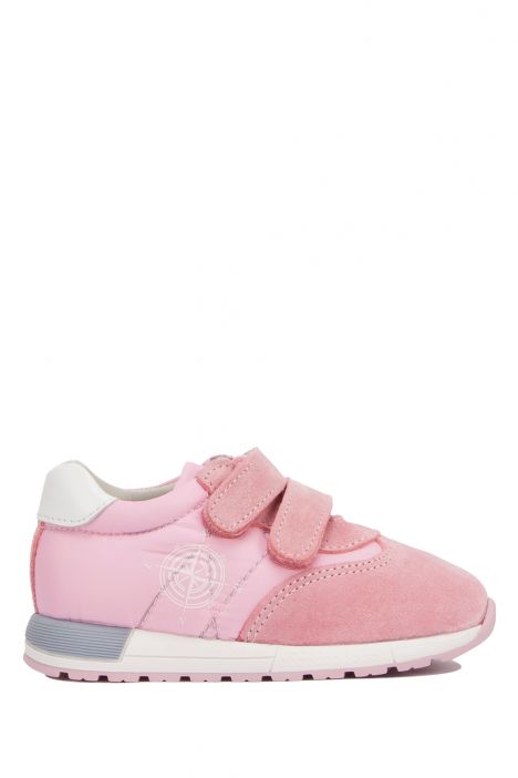 VP81 Kifidis Paplus Unisex Çocuk Spor Ayakkabı 21-30 Pembe Süet / Pink Suede