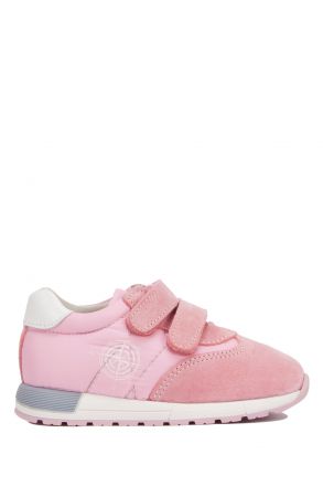 VP81 Kifidis Paplus Unisex Çocuk Spor Ayakkabı 21-30 Pembe Süet / Pink Suede