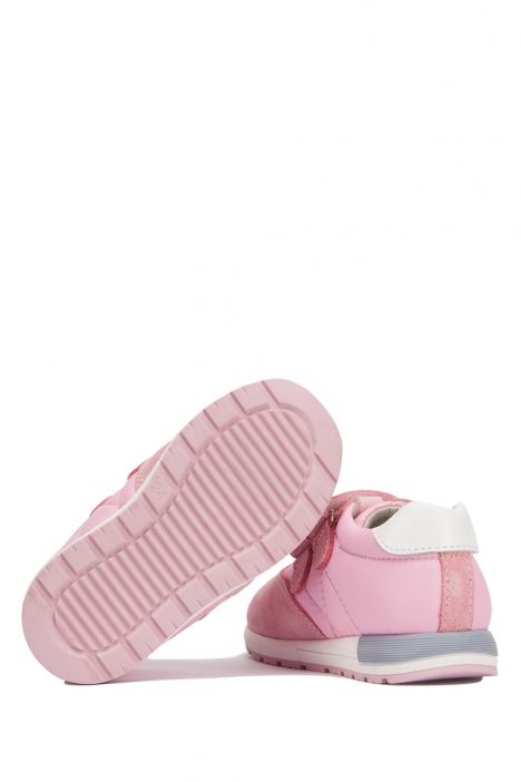 VP81 Kifidis Paplus Unisex Çocuk Spor Ayakkabı 21-30 Pembe Süet / Pink Suede