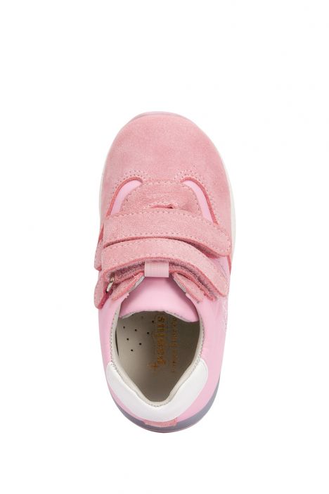 VP81 Kifidis Paplus Unisex Çocuk Spor Ayakkabı 21-30 Pembe Süet / Pink Suede