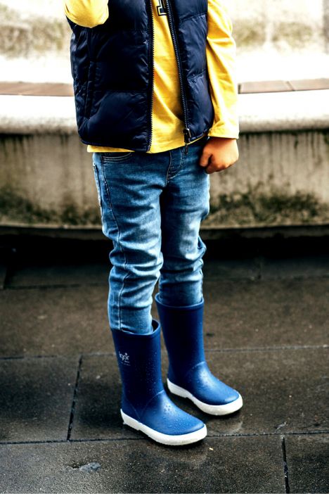 W10107 Splash Nautico Yağmur Çizmesi 22-36 JEANS