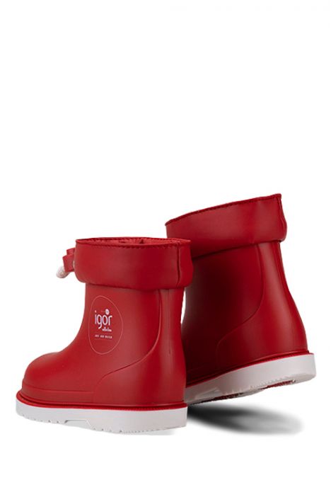 W10225 Bimbi Nautico Yağmur Çizmesi 20-26 Kırmızı / Rojo