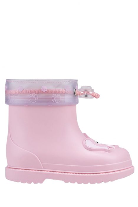 W10242 Bimbi Elefante Yağmur Çizmesi 22-28 Pembe/Rosa